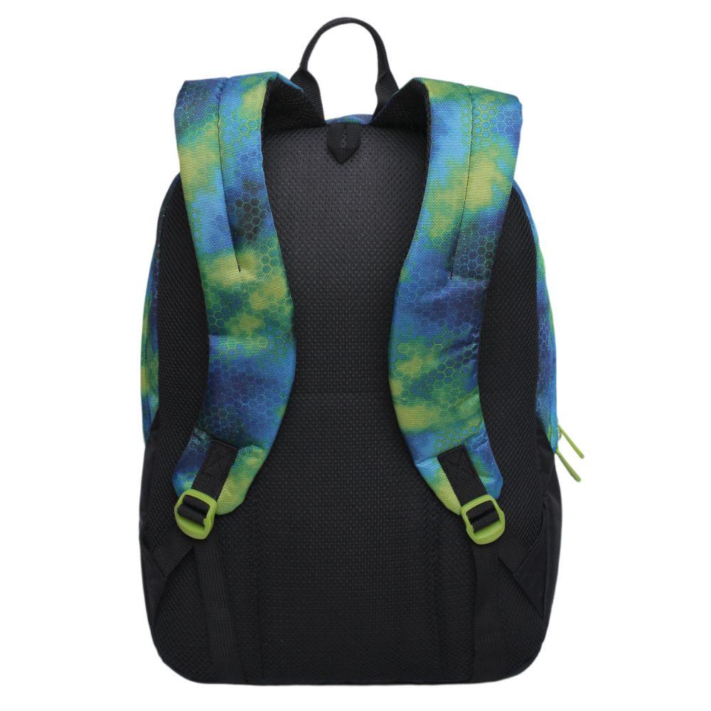 Mochila Infantil  Simple Wingle Galactic Dino Azul Head-3