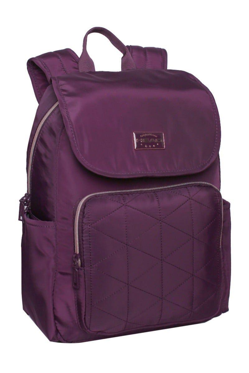 Mochila Symbol 22 Quilt Morado Head-0
