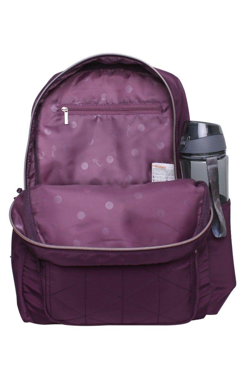 Mochila Symbol 22 Quilt Morado Head-1