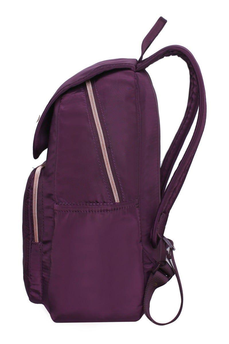 Mochila Symbol 22 Quilt Morado Head-2