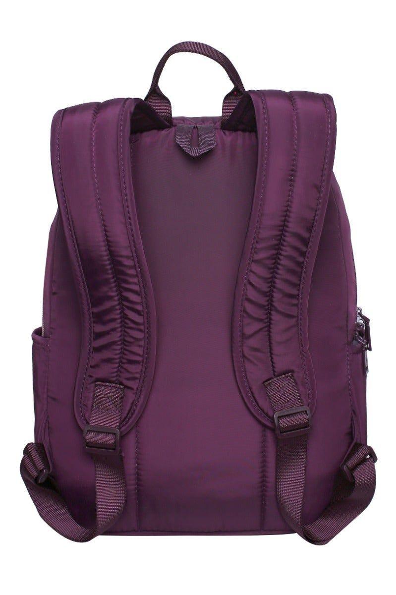 Mochila Symbol 22 Quilt Morado Head-3