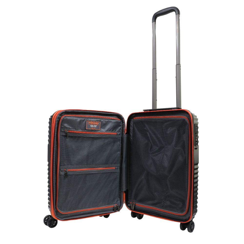 Maleta Tokio Cabina Organizadores Expandible Tsa Gris Head-2