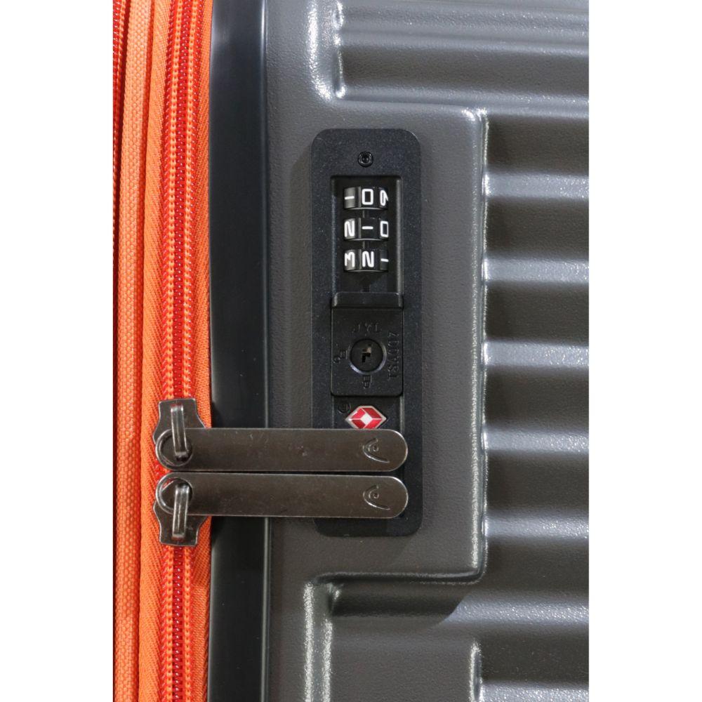 Maleta Tokio Cabina Organizadores Expandible Tsa Gris Head-3