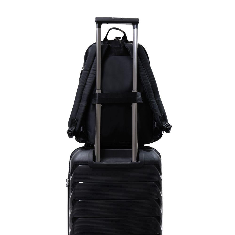 Mochila Ejecutiva Mujer Magma Negro Head-4