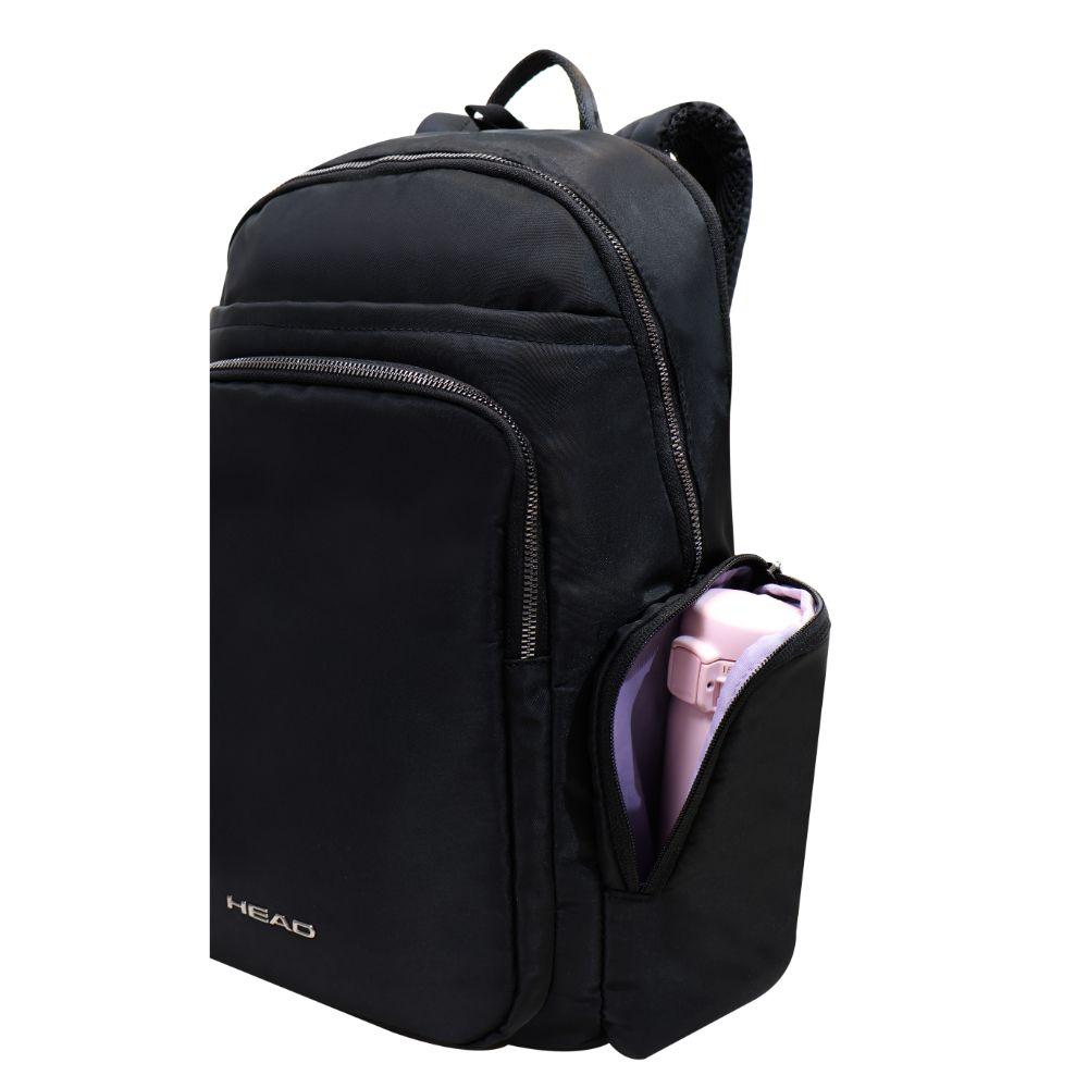 Mochila Ejecutiva Mujer Magma Negro Head-8