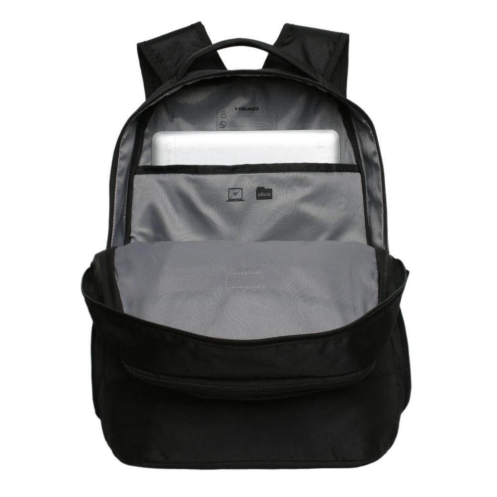 Mochila Notebook 16" Velar Negro Head-2