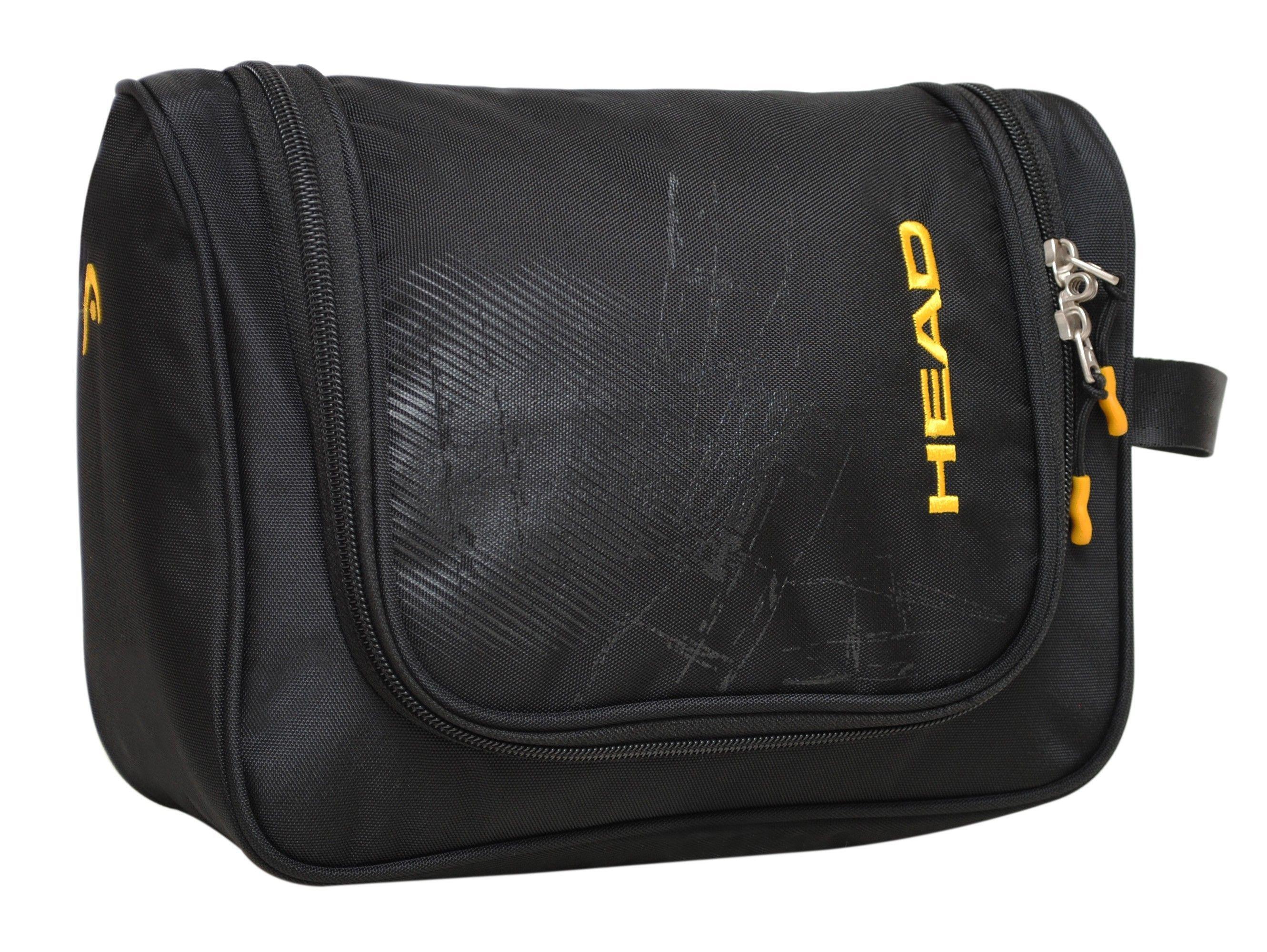 Bolso Neceser Cosmequitero Magnus 6 Negro Head  -0