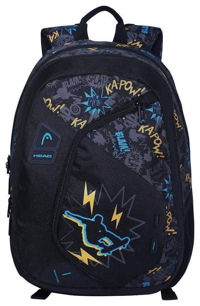 Mochila Urbana Veloster Negro Head   -0