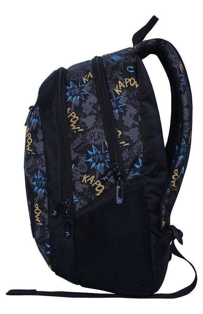 Mochila Urbana Veloster Negro Head   -3