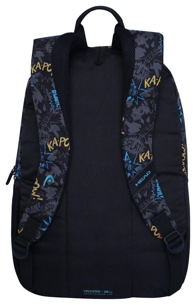 Mochila Urbana Veloster Negro Head   -2