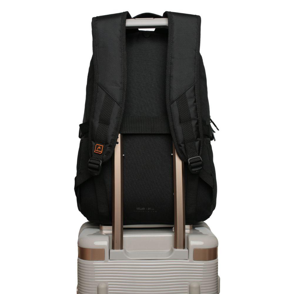 Mochila Notebook 16" Velar Gris Head-5