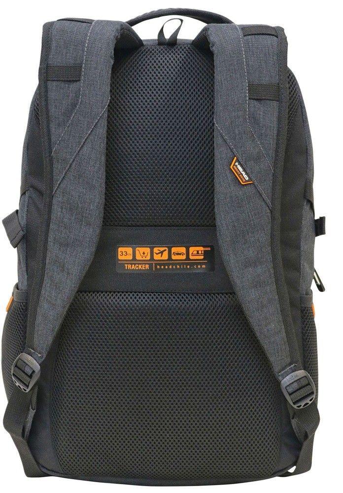 Mochila Ejecutiva Tracker Negro Head-2