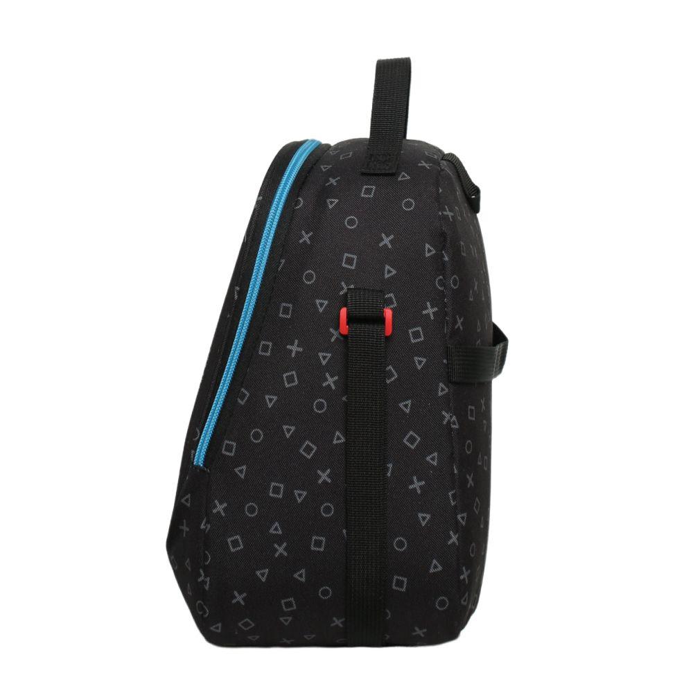 Lonchera Termica Grey Gamer Jostick Negro Head-3