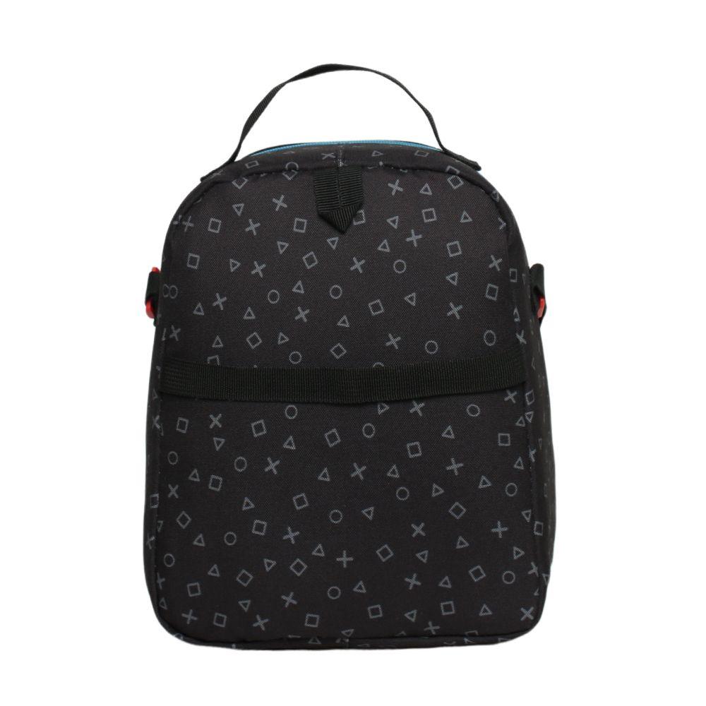 Lonchera Termica Grey Gamer Jostick Negro Head-4