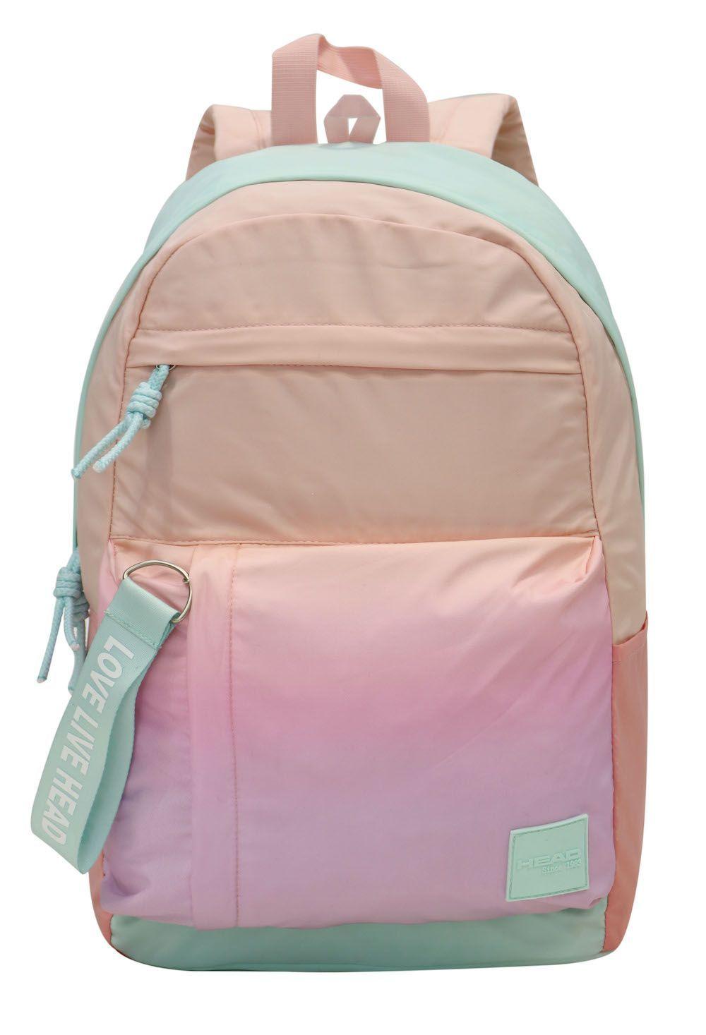 Mochila Urus Block Rosado Menta Head-1