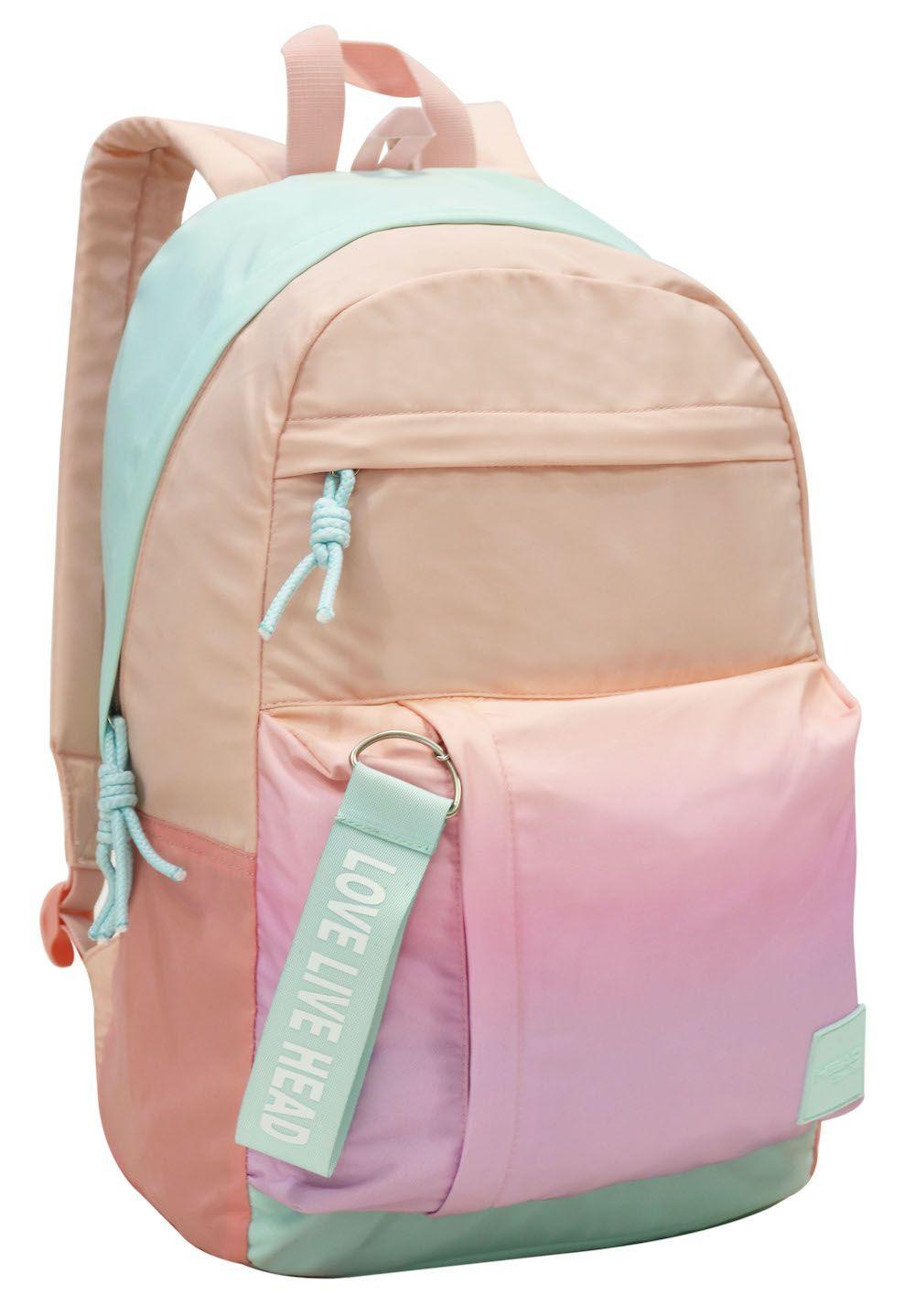 Mochila Urus Block Rosado Menta Head-0