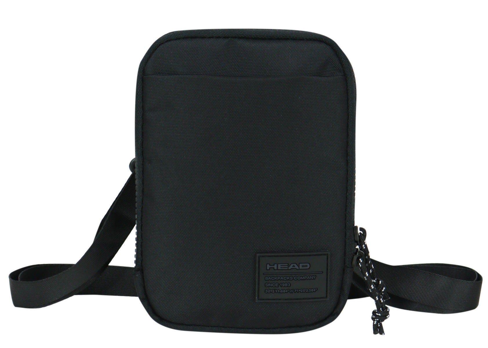 Porta Documentos Passport Negro Head-1