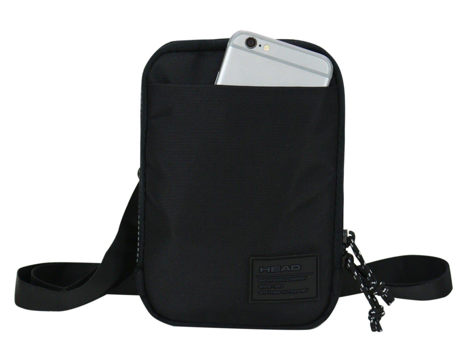 Porta Documentos Passport Negro Head-4
