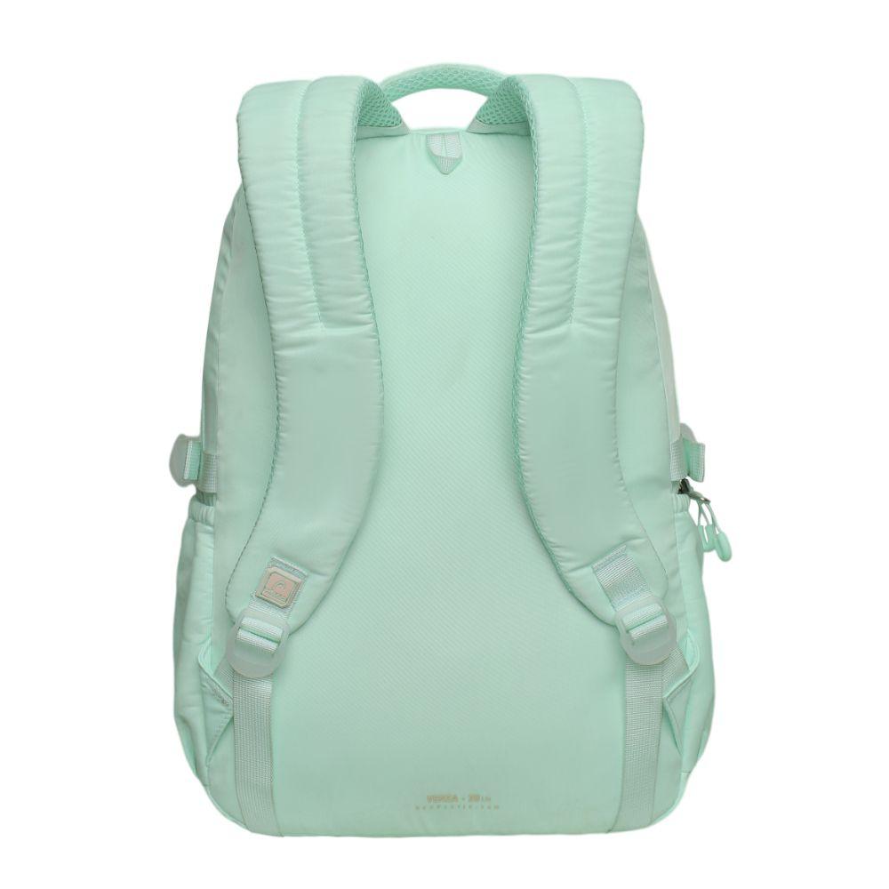 Mochila Mujer Kawaii Venza Color Block Menta Head-4