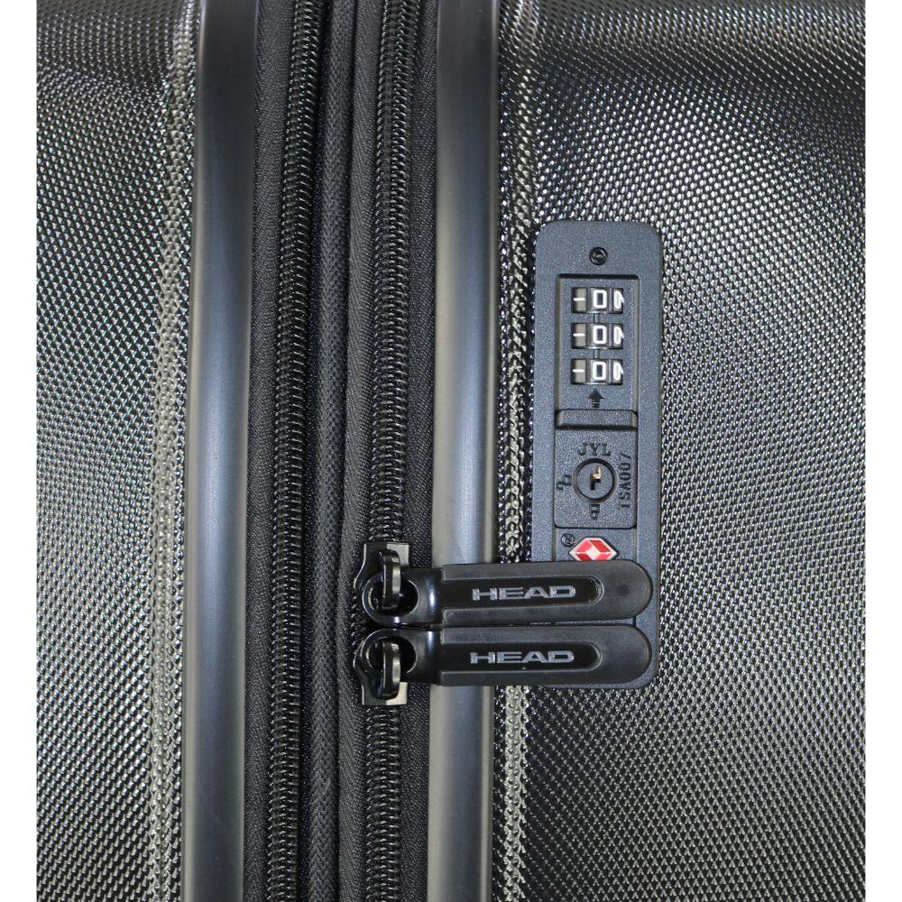 Maleta Cabina New Toledo S Con Expandible Y Tsa Negro Head-6