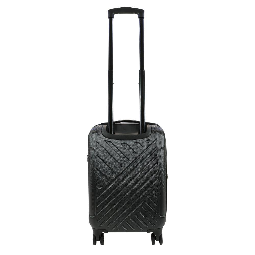 Maleta Cabina New Toledo S Con Expandible Y Tsa Negro Head-7