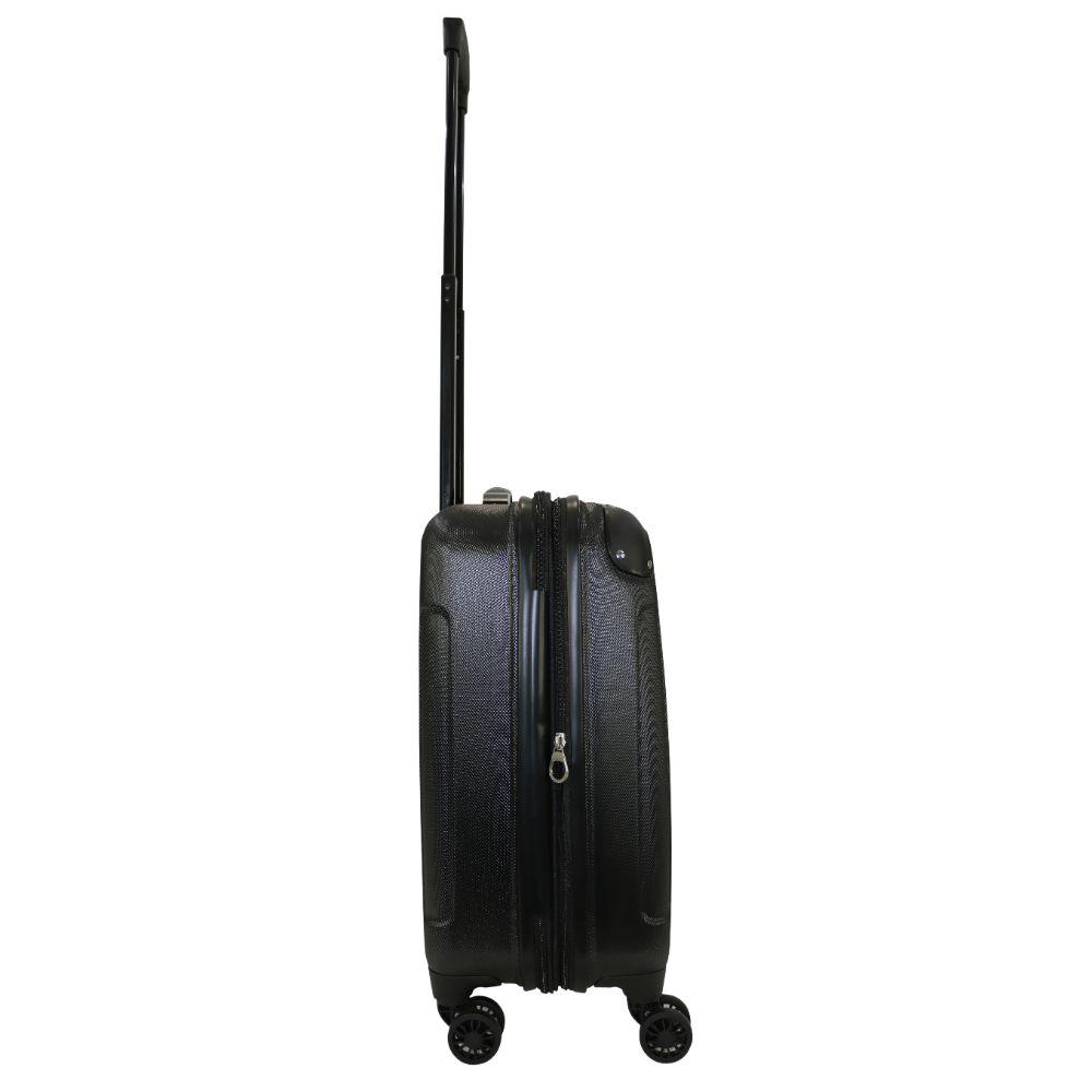 Maleta Cabina New Toledo S Con Expandible Y Tsa Negro Head-8