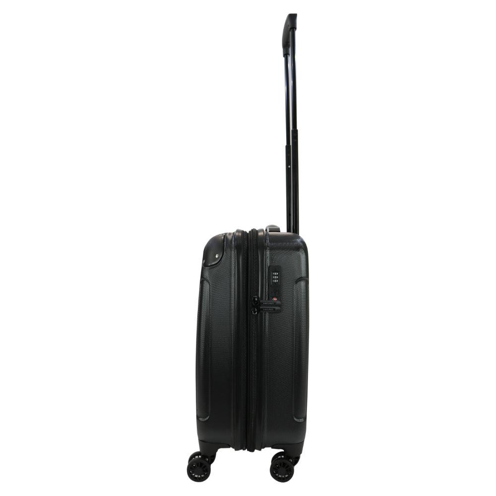 Maleta Cabina New Toledo S Con Expandible Y Tsa Negro Head-9