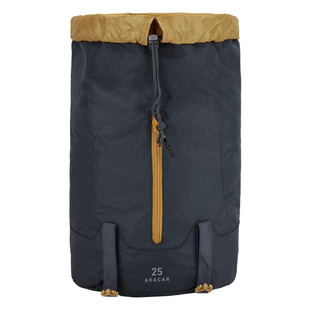 Mochila Outdoor Camping Aracar 25 Gris Mostaza Head-3