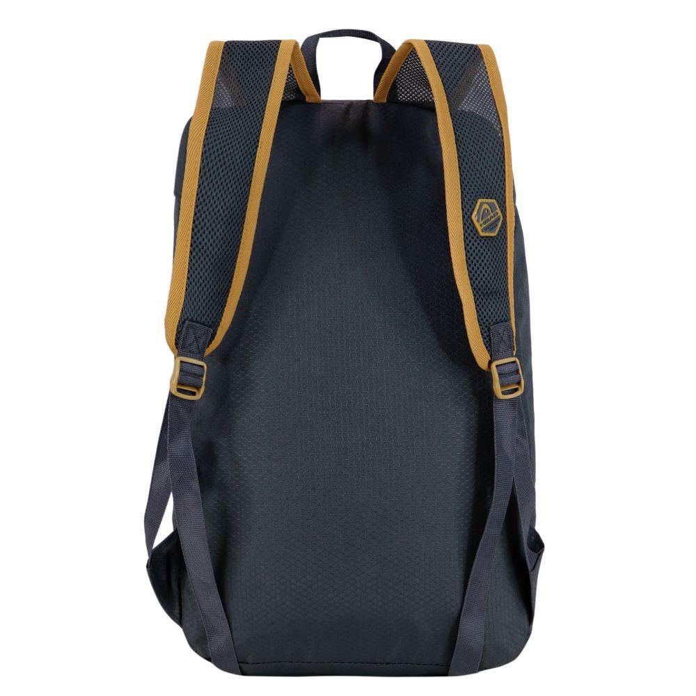 Mochila Outdoor Camping Aracar 25 Gris Mostaza Head-6