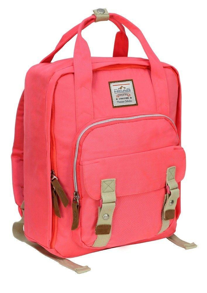 Mochila Alpha Fucsia Fluor Head   -0