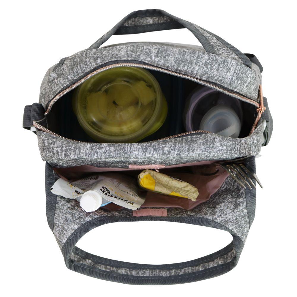 Lonchera Stanley Melange Gris Claro Head-1