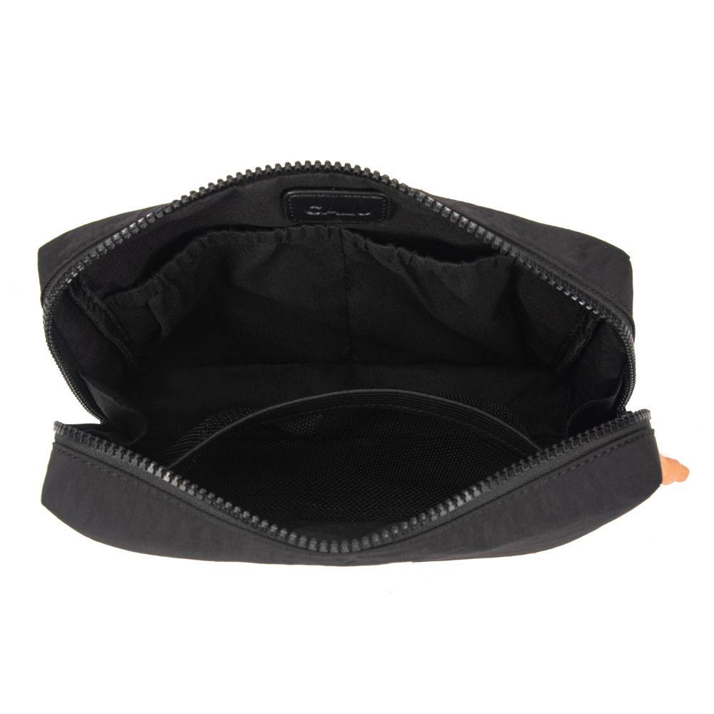 Neceser Cosmetiquero Agnes Compacto Negro Calu-3