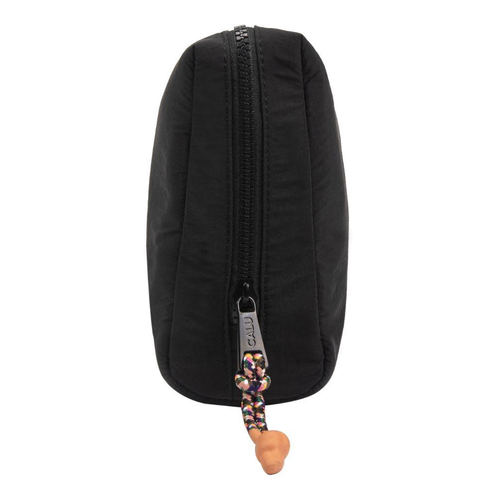 Neceser Cosmetiquero Agnes Compacto Negro Calu-4