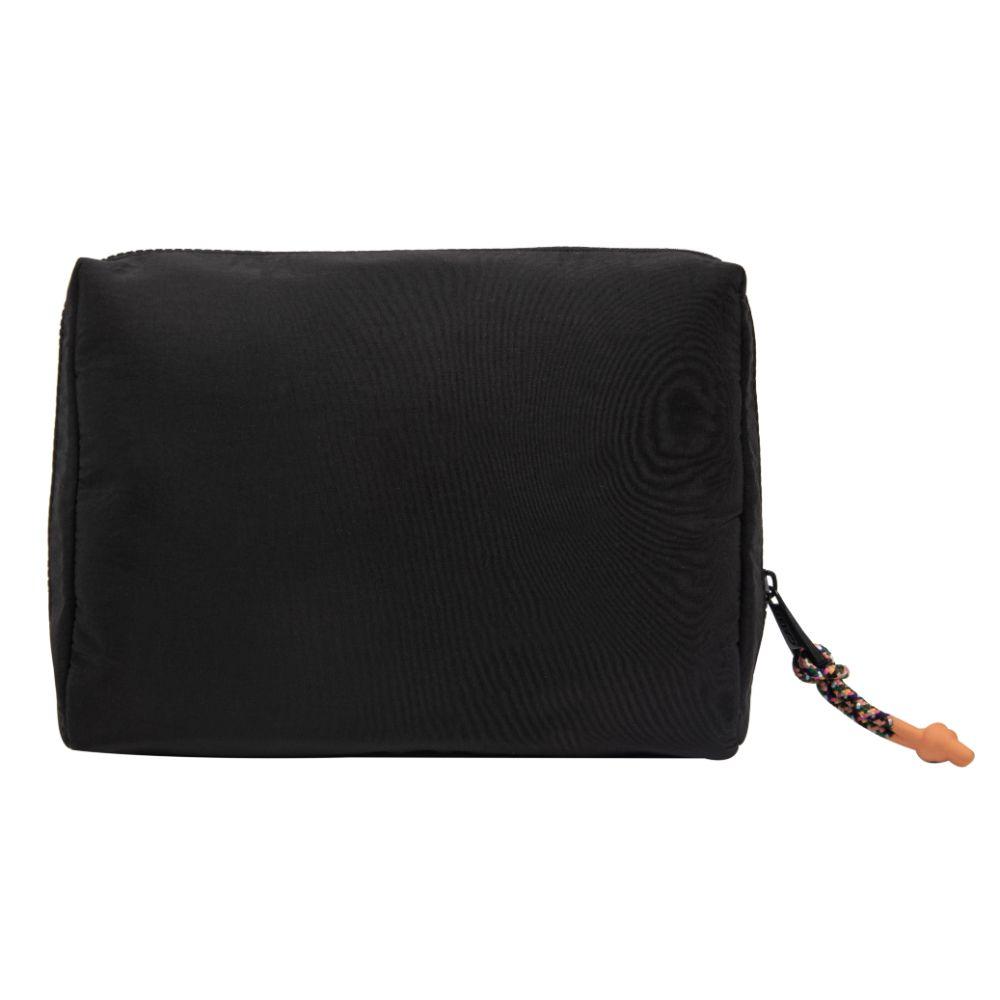 Neceser Cosmetiquero Agnes Compacto Negro Calu-5