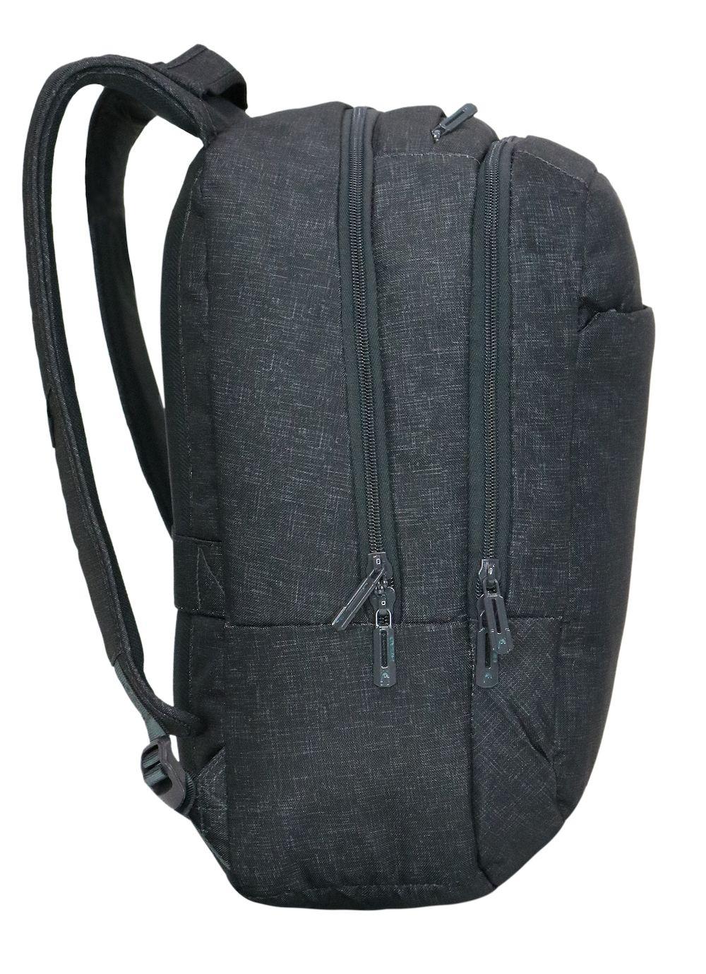 Mochila Porta Laptop Pronet M Gris Head-5