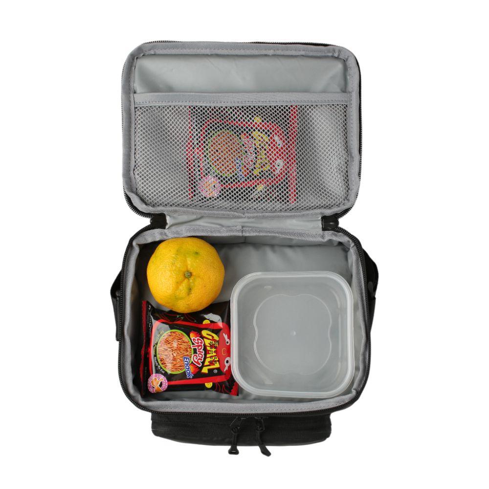 Lonchera Hombre Doble Iglu Térmica Reverse Negro Head-2