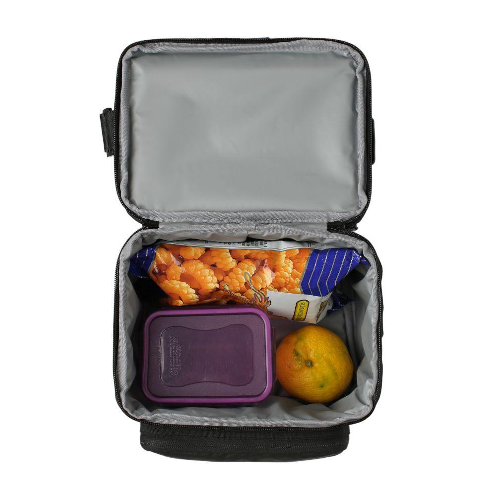 Lonchera Hombre Doble Iglu Térmica Reverse Negro Head-3