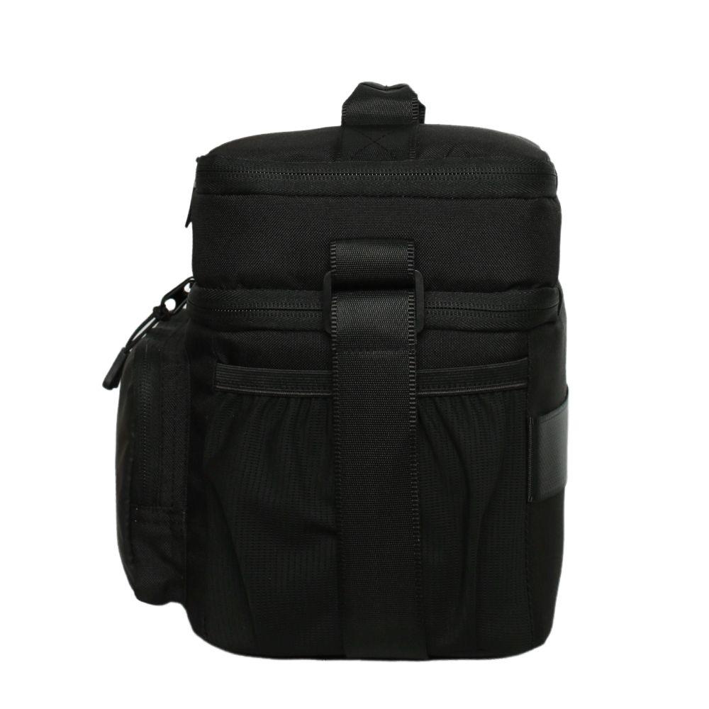 Lonchera Hombre Doble Iglu Térmica Reverse Negro Head-4