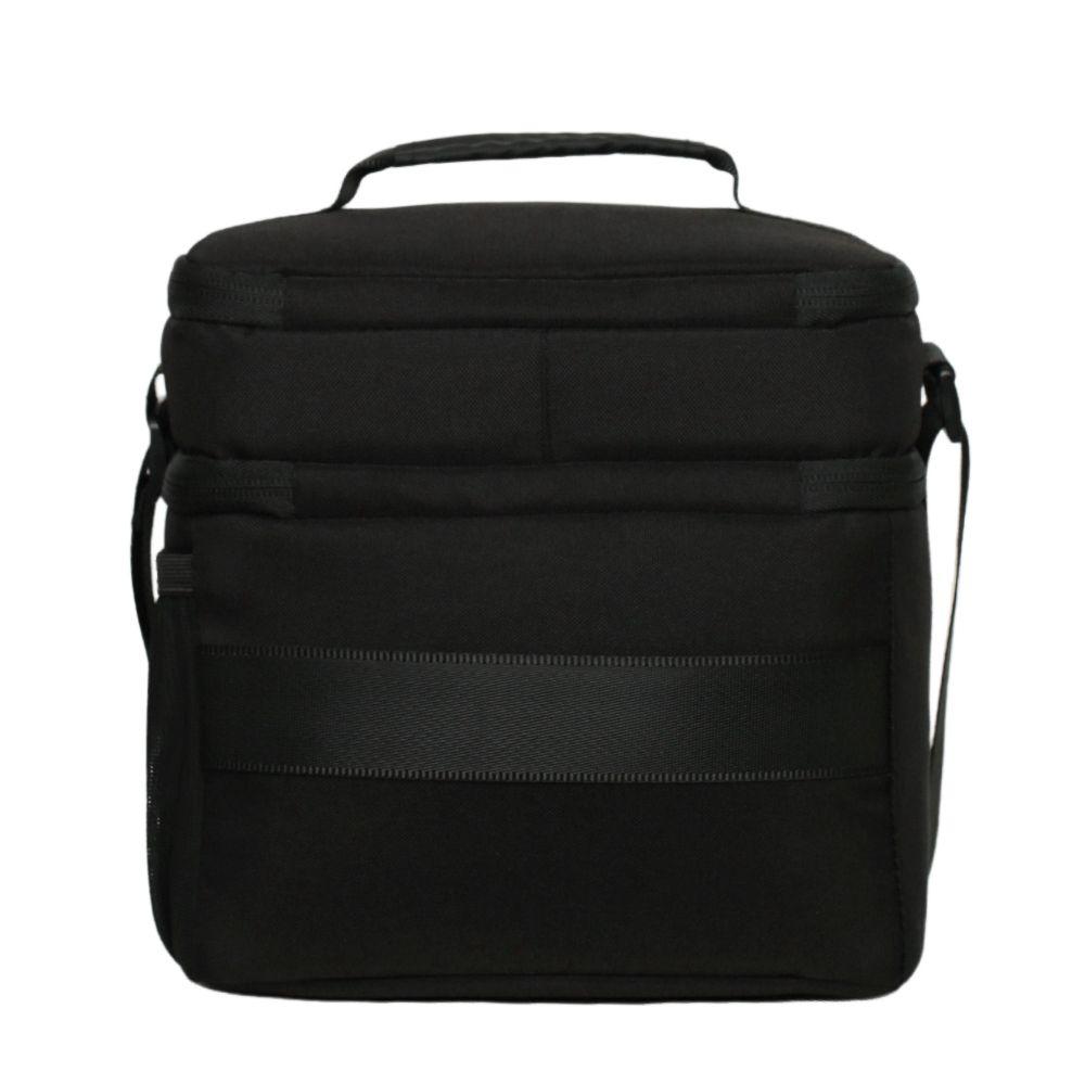 Lonchera Hombre Doble Iglu Térmica Reverse Negro Head-5