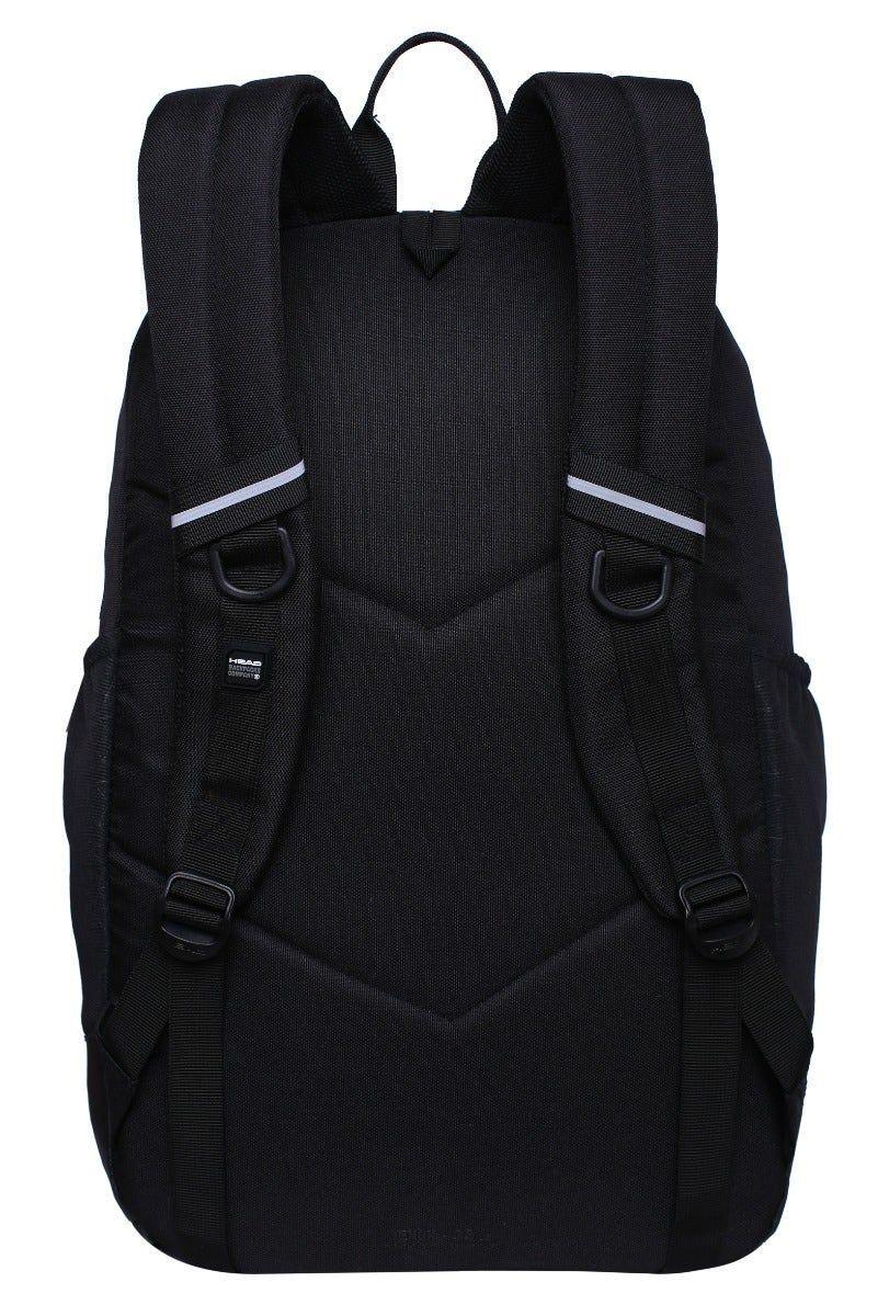 Mochila Xenon 22 Rombos Melange Negro Head-4