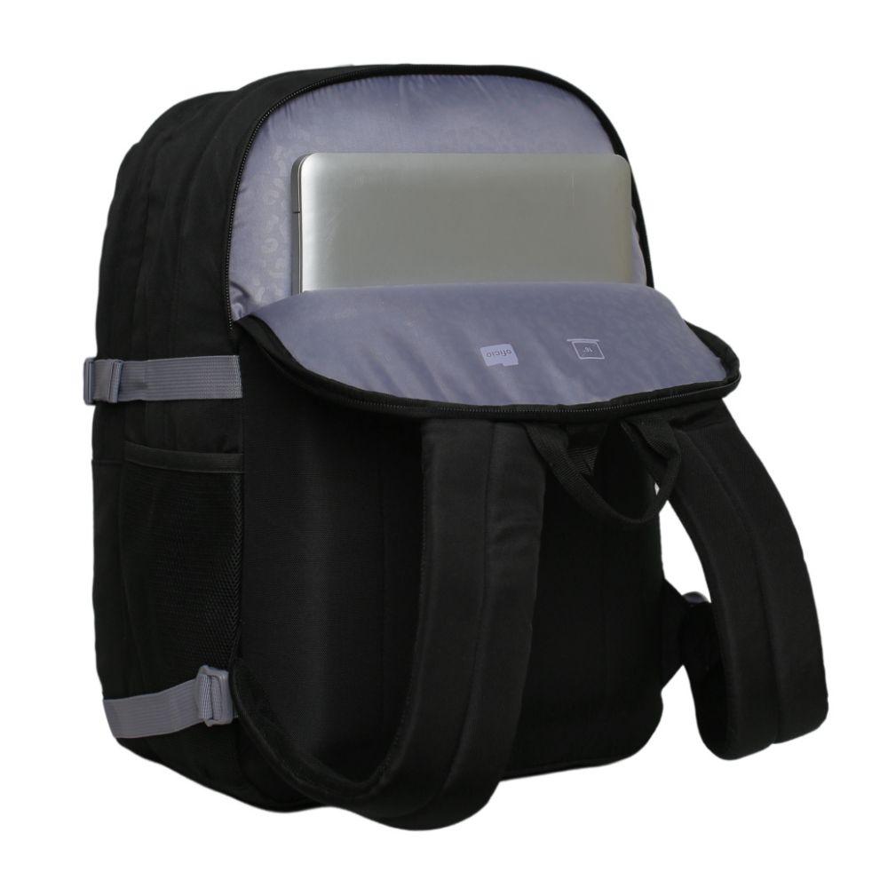 Mochila Mujer Grande Katana Negro Head-3
