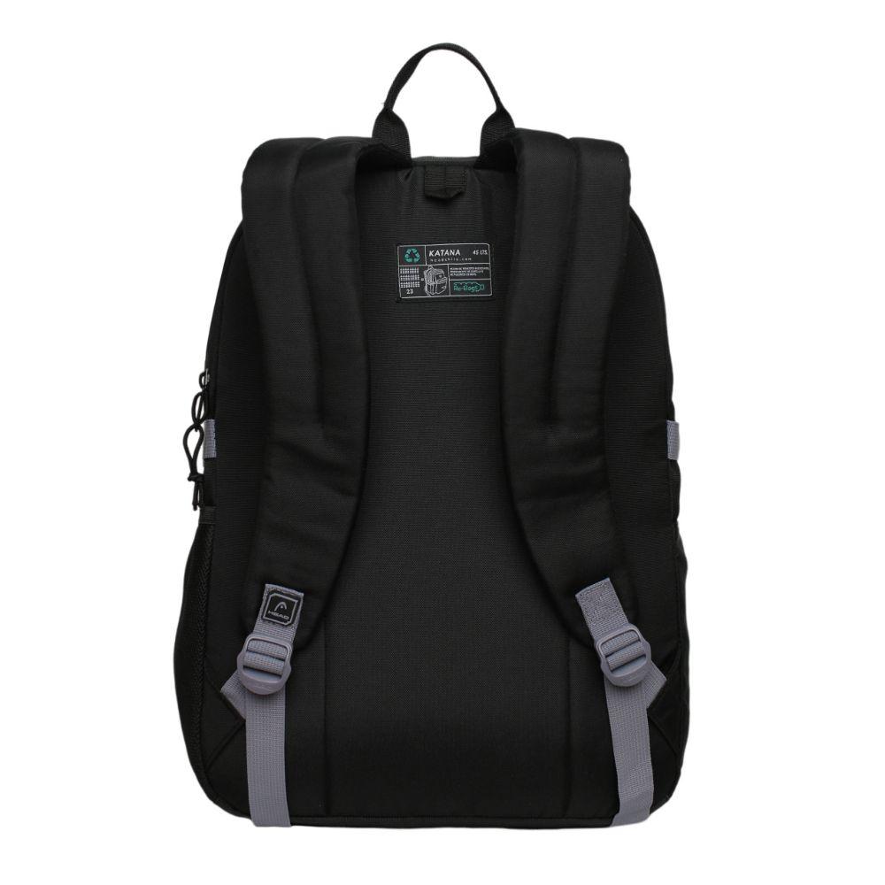 Mochila Mujer Grande Katana Negro Head-5