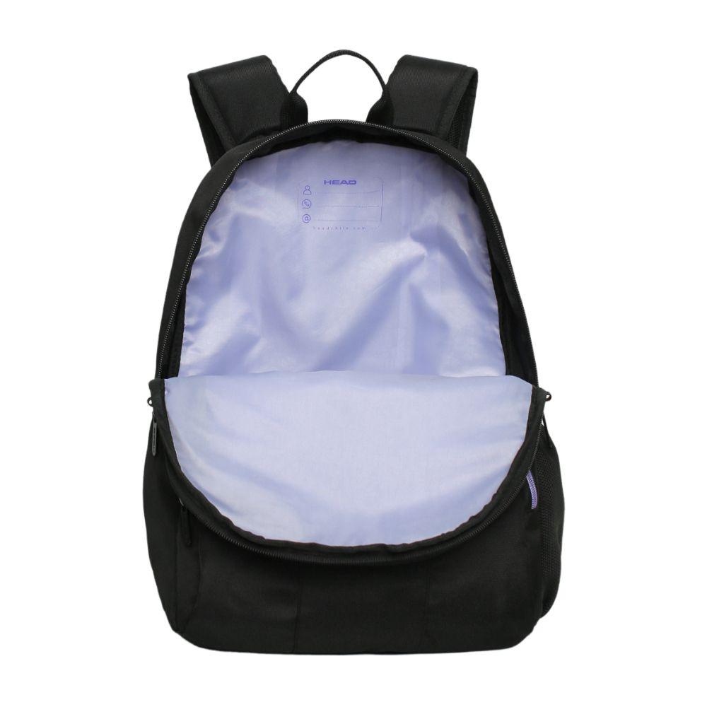 Mochila Mujer Mokka Negro Lila Head-2