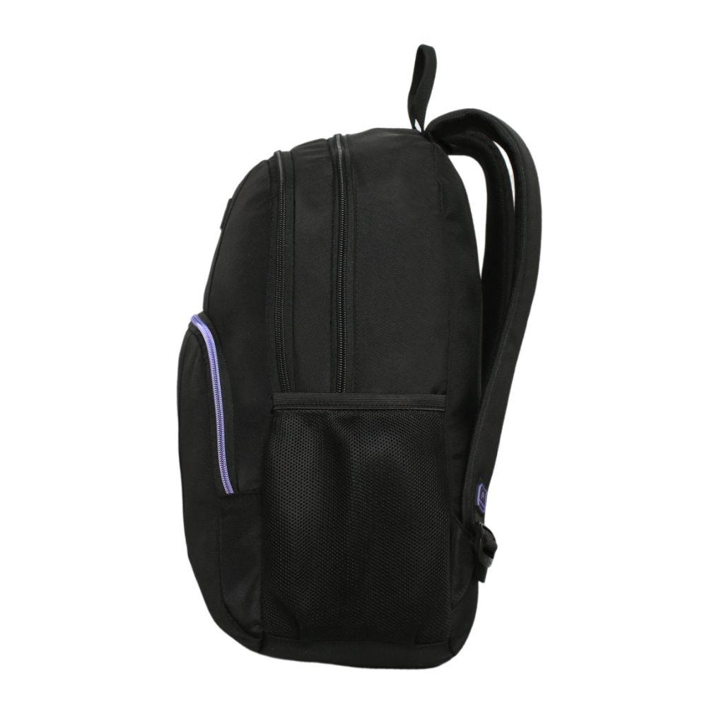 Mochila Mujer Mokka Negro Lila Head-4