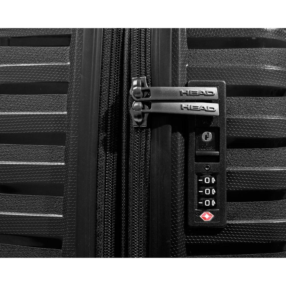 Maleta Portofino L Organizadores Expandible Tsa Negro Head-3