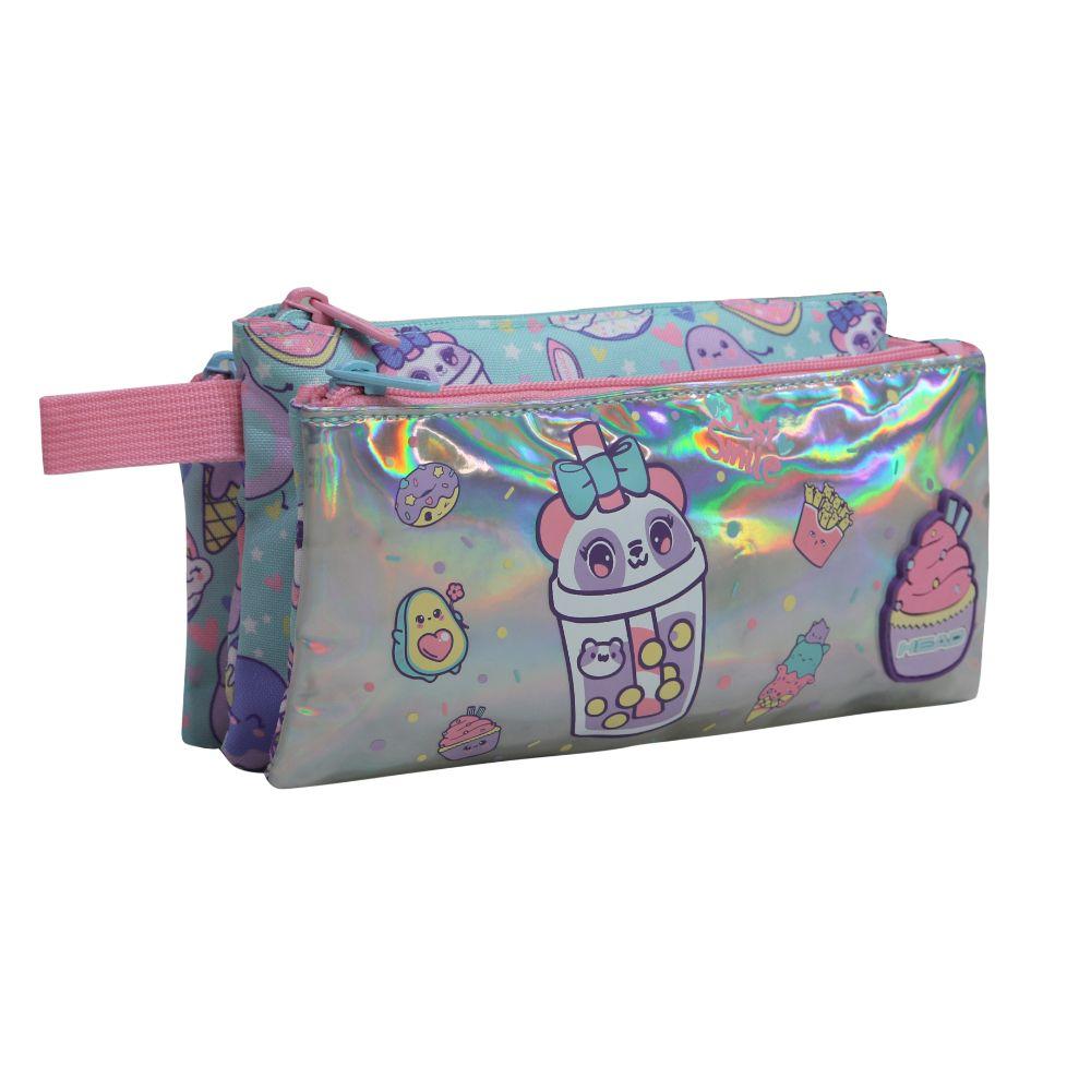 Estuche Infantil Niña Celerio Sweet Candy Rosado Head-0