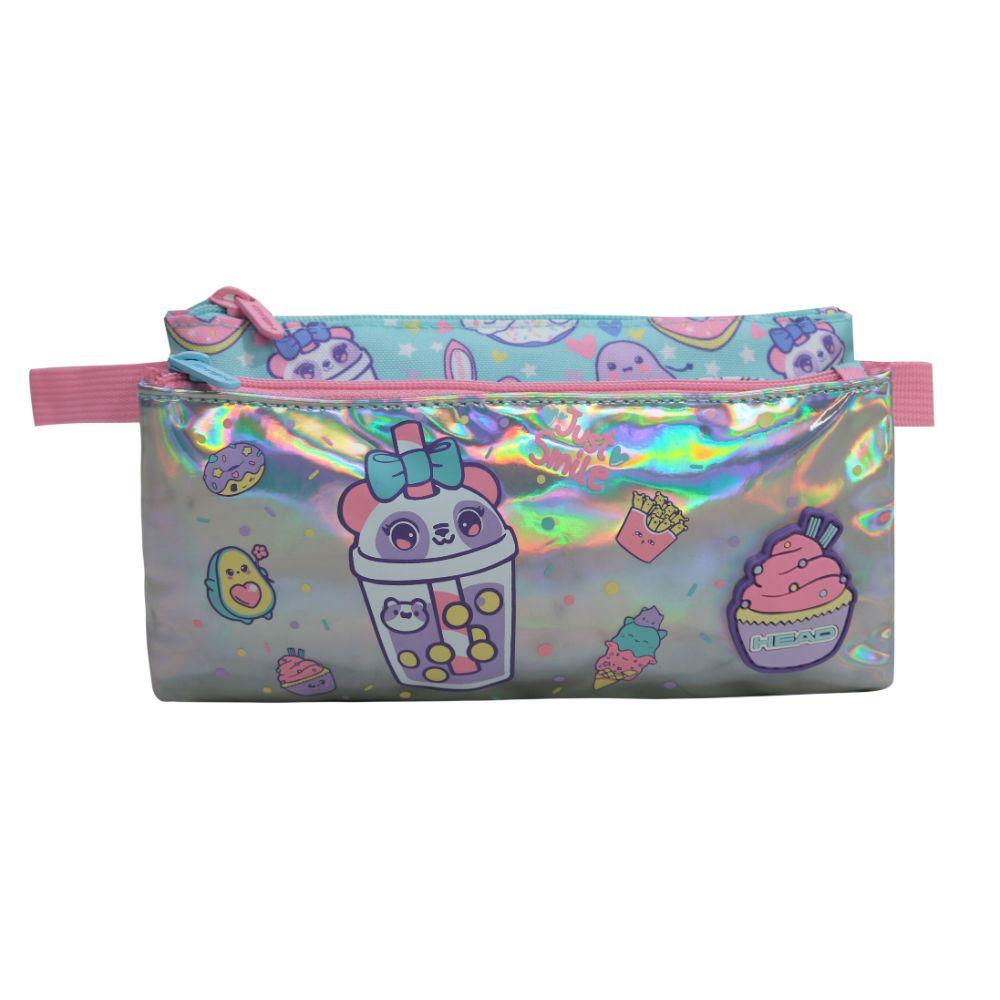 Estuche Infantil Niña Celerio Sweet Candy Rosado Head-1