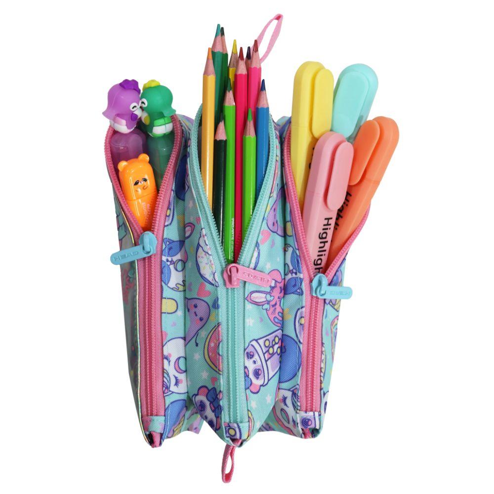 Estuche Infantil Niña Celerio Sweet Candy Rosado Head-2