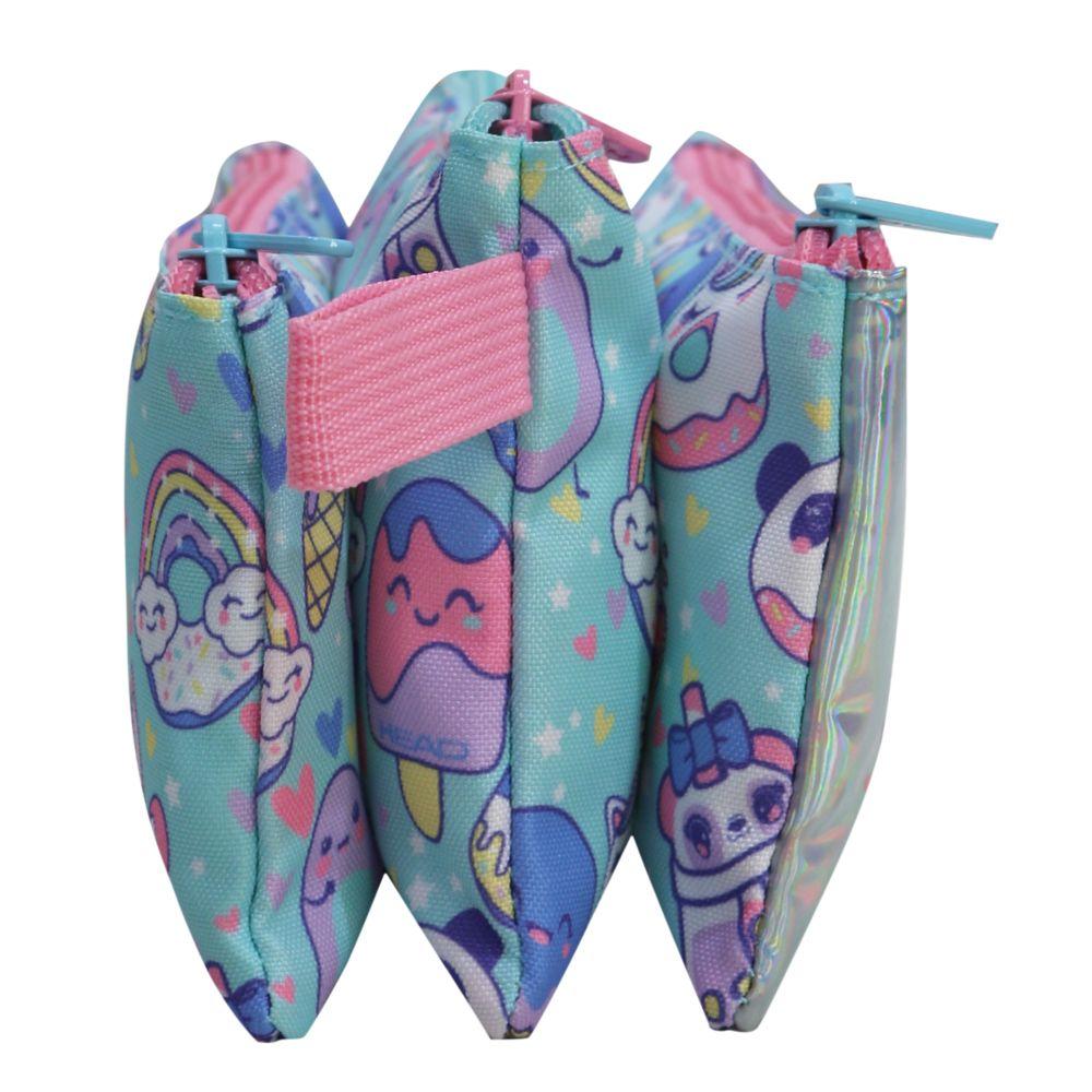 Estuche Infantil Niña Celerio Sweet Candy Rosado Head-3