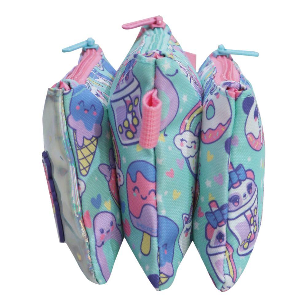 Estuche Infantil Niña Celerio Sweet Candy Rosado Head-4